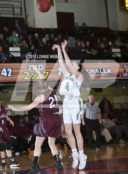 Thumbnail 2 in Irvington vs (Section 1 Class B Semifinal) photogallery.