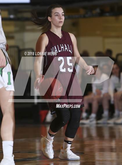 Thumbnail 1 in Irvington vs (Section 1 Class B Semifinal) photogallery.