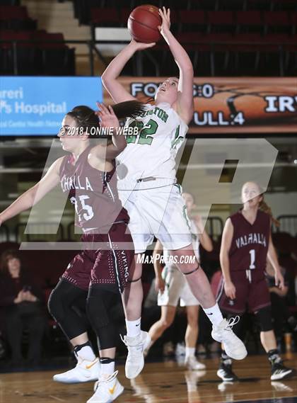 Thumbnail 2 in Irvington vs (Section 1 Class B Semifinal) photogallery.