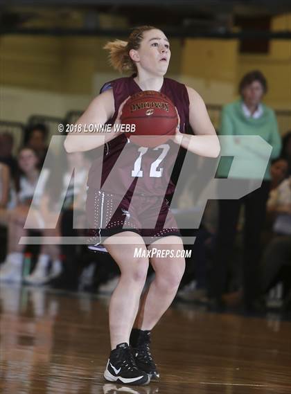 Thumbnail 1 in Irvington vs (Section 1 Class B Semifinal) photogallery.