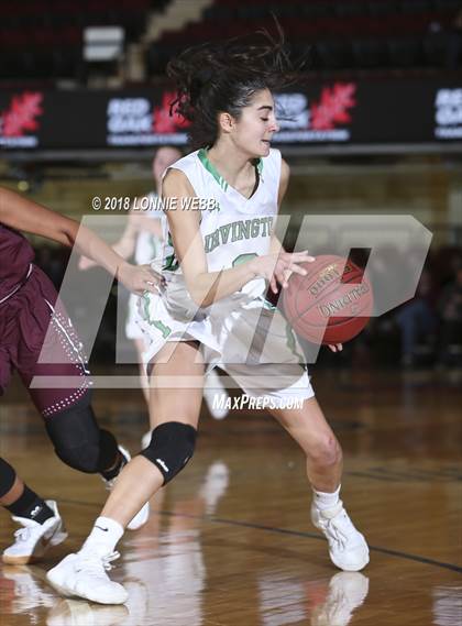 Thumbnail 2 in Irvington vs (Section 1 Class B Semifinal) photogallery.