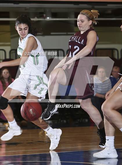Thumbnail 1 in Irvington vs (Section 1 Class B Semifinal) photogallery.