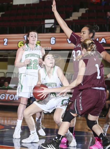 Thumbnail 3 in Irvington vs (Section 1 Class B Semifinal) photogallery.
