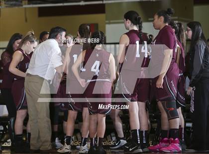 Thumbnail 1 in Irvington vs (Section 1 Class B Semifinal) photogallery.