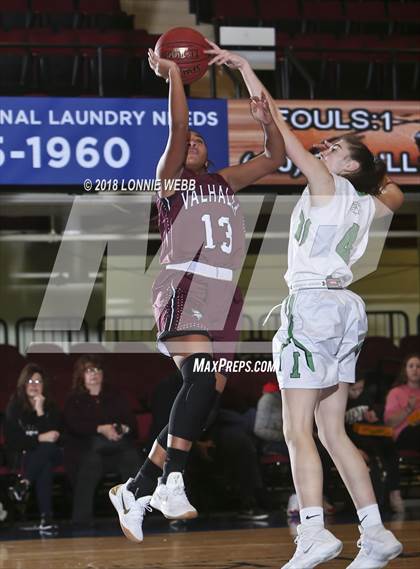 Thumbnail 3 in Irvington vs (Section 1 Class B Semifinal) photogallery.