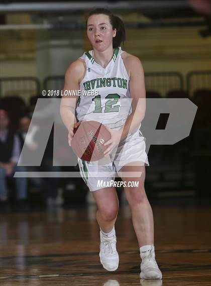 Thumbnail 2 in Irvington vs (Section 1 Class B Semifinal) photogallery.