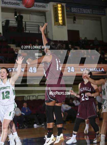 Thumbnail 1 in Irvington vs (Section 1 Class B Semifinal) photogallery.