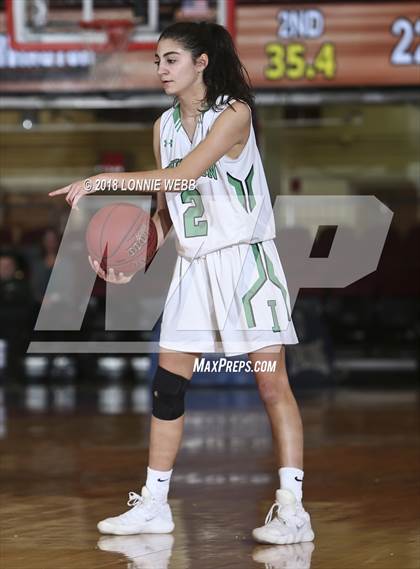 Thumbnail 1 in Irvington vs (Section 1 Class B Semifinal) photogallery.