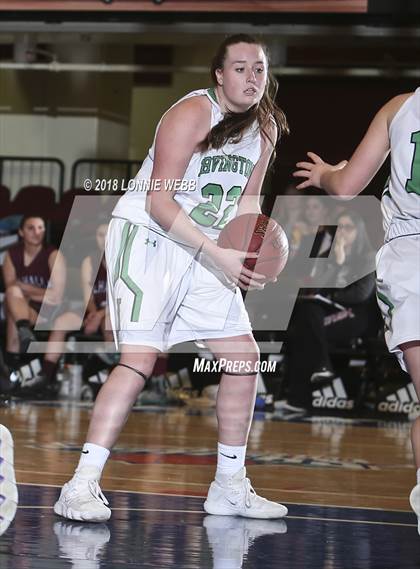 Thumbnail 1 in Irvington vs (Section 1 Class B Semifinal) photogallery.
