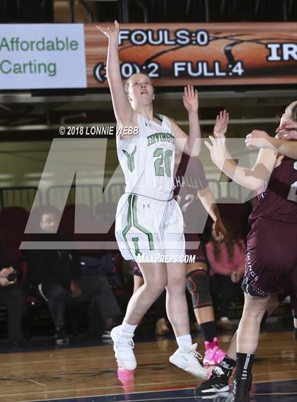 Thumbnail 3 in Irvington vs (Section 1 Class B Semifinal) photogallery.