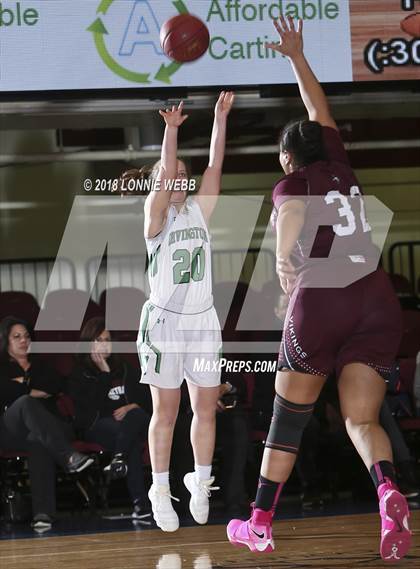 Thumbnail 2 in Irvington vs (Section 1 Class B Semifinal) photogallery.