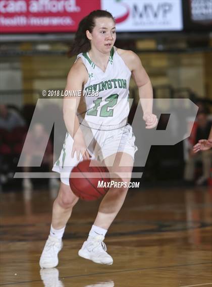 Thumbnail 1 in Irvington vs (Section 1 Class B Semifinal) photogallery.