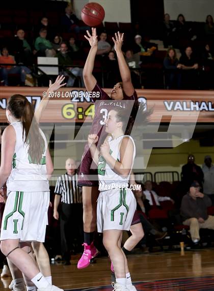Thumbnail 2 in Irvington vs (Section 1 Class B Semifinal) photogallery.