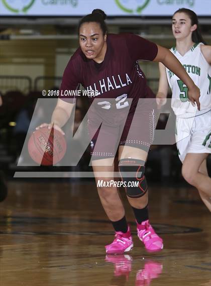 Thumbnail 1 in Irvington vs (Section 1 Class B Semifinal) photogallery.