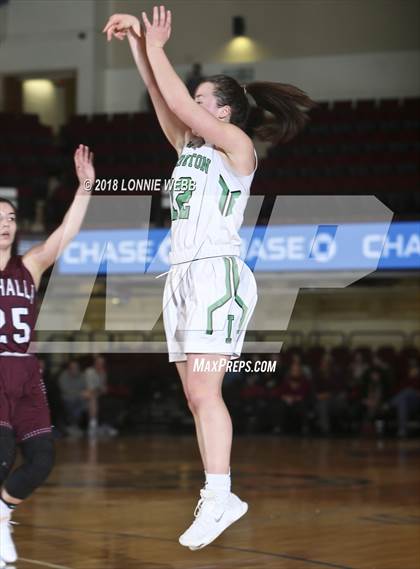 Thumbnail 3 in Irvington vs (Section 1 Class B Semifinal) photogallery.
