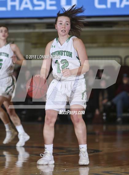 Thumbnail 3 in Irvington vs (Section 1 Class B Semifinal) photogallery.