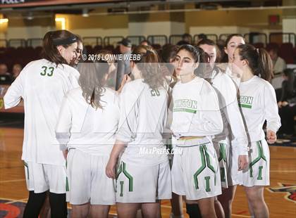 Thumbnail 2 in Irvington vs (Section 1 Class B Semifinal) photogallery.