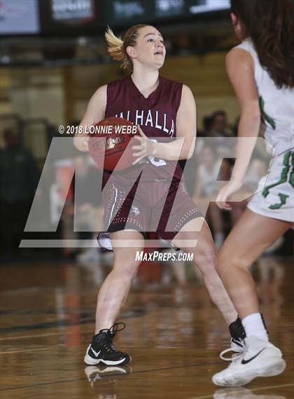 Thumbnail 1 in Irvington vs (Section 1 Class B Semifinal) photogallery.