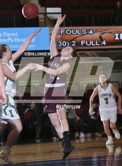 Thumbnail 2 in Irvington vs (Section 1 Class B Semifinal) photogallery.