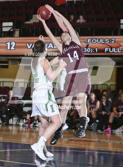 Thumbnail 2 in Irvington vs (Section 1 Class B Semifinal) photogallery.