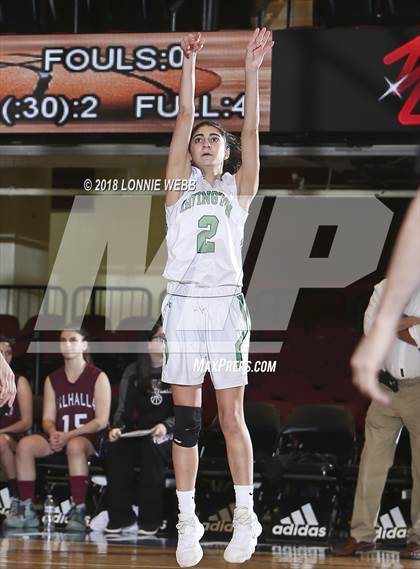 Thumbnail 1 in Irvington vs (Section 1 Class B Semifinal) photogallery.