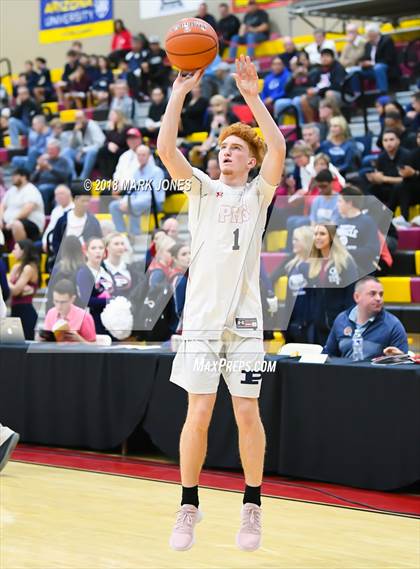 Thumbnail 3 in San Joaquin Memorial vs. Pinnacle (Hoophall West Tournament) photogallery.