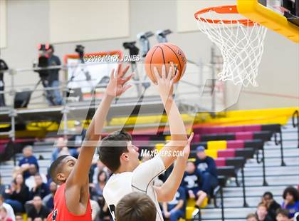 Thumbnail 2 in San Joaquin Memorial vs. Pinnacle (Hoophall West Tournament) photogallery.