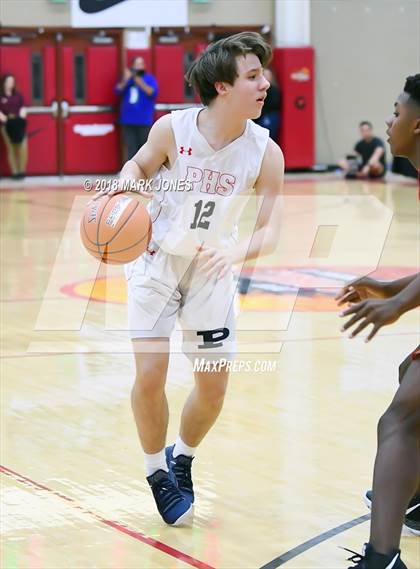 Thumbnail 3 in San Joaquin Memorial vs. Pinnacle (Hoophall West Tournament) photogallery.