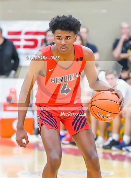 Thumbnail 1 in San Joaquin Memorial vs. Pinnacle (Hoophall West Tournament) photogallery.