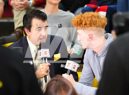 Thumbnail 2 in San Joaquin Memorial vs. Pinnacle (Hoophall West Tournament) photogallery.
