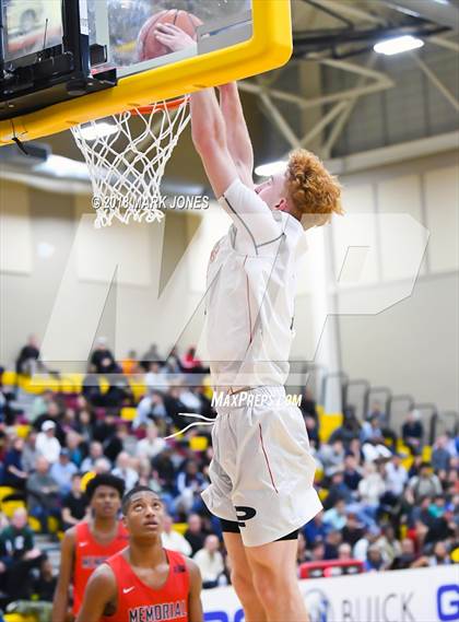 Thumbnail 3 in San Joaquin Memorial vs. Pinnacle (Hoophall West Tournament) photogallery.