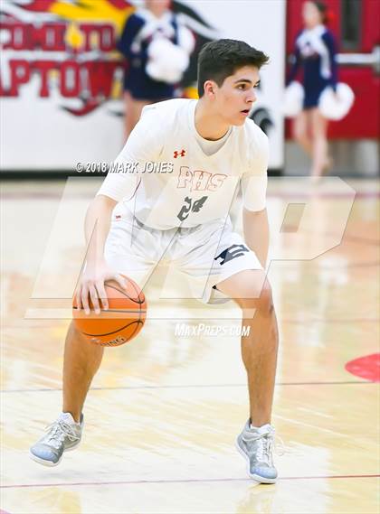 Thumbnail 3 in San Joaquin Memorial vs. Pinnacle (Hoophall West Tournament) photogallery.