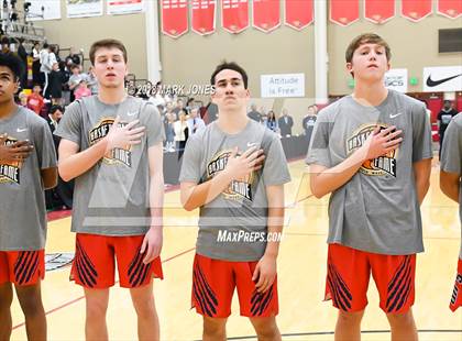 Thumbnail 2 in San Joaquin Memorial vs. Pinnacle (Hoophall West Tournament) photogallery.