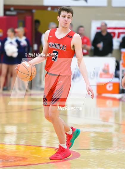 Thumbnail 3 in San Joaquin Memorial vs. Pinnacle (Hoophall West Tournament) photogallery.