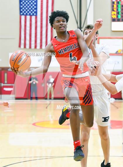 Thumbnail 2 in San Joaquin Memorial vs. Pinnacle (Hoophall West Tournament) photogallery.