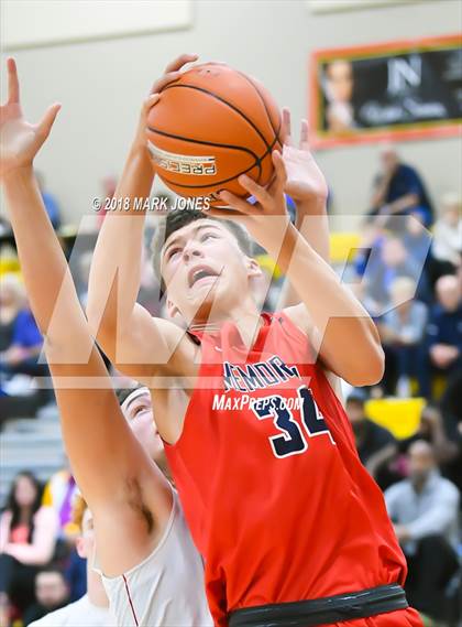 Thumbnail 1 in San Joaquin Memorial vs. Pinnacle (Hoophall West Tournament) photogallery.