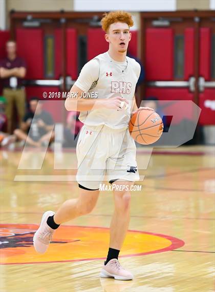 Thumbnail 3 in San Joaquin Memorial vs. Pinnacle (Hoophall West Tournament) photogallery.