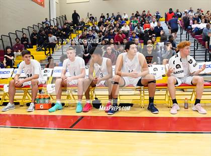 Thumbnail 2 in San Joaquin Memorial vs. Pinnacle (Hoophall West Tournament) photogallery.