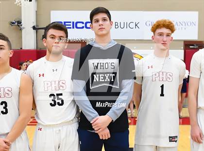 Thumbnail 3 in San Joaquin Memorial vs. Pinnacle (Hoophall West Tournament) photogallery.
