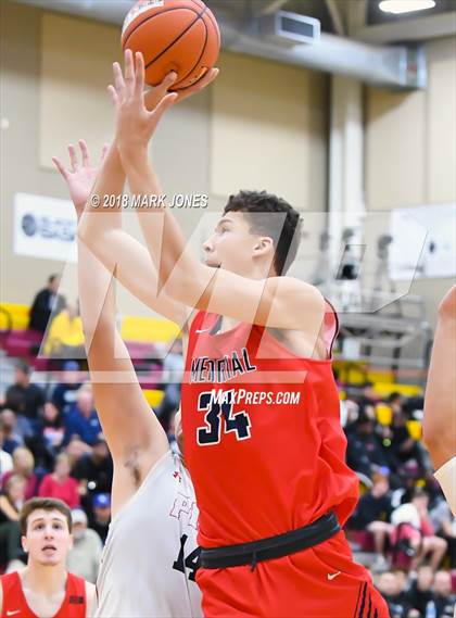 Thumbnail 1 in San Joaquin Memorial vs. Pinnacle (Hoophall West Tournament) photogallery.