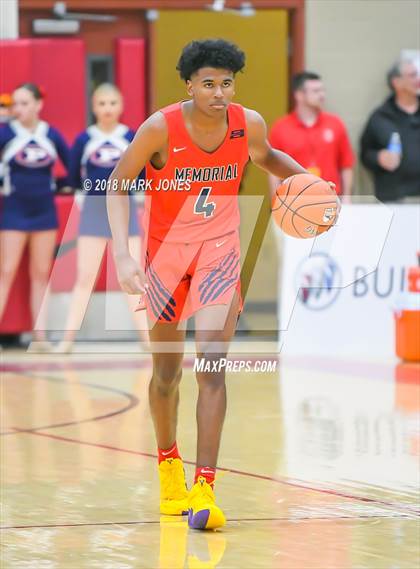 Thumbnail 3 in San Joaquin Memorial vs. Pinnacle (Hoophall West Tournament) photogallery.