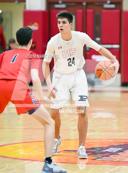 Thumbnail 3 in San Joaquin Memorial vs. Pinnacle (Hoophall West Tournament) photogallery.