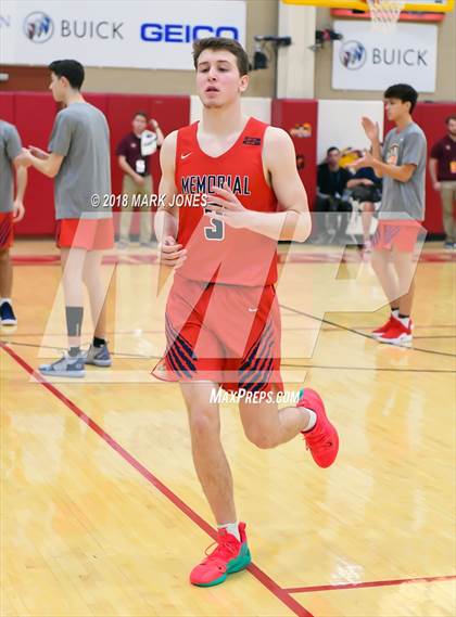Thumbnail 3 in San Joaquin Memorial vs. Pinnacle (Hoophall West Tournament) photogallery.