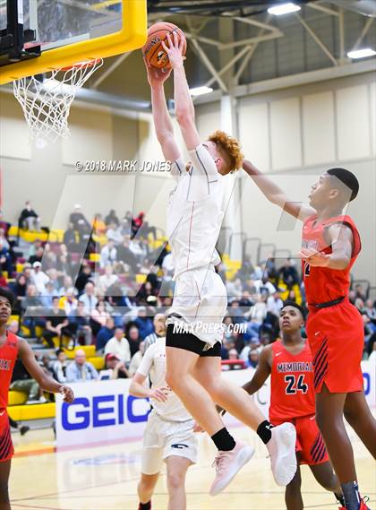 Thumbnail 2 in San Joaquin Memorial vs. Pinnacle (Hoophall West Tournament) photogallery.