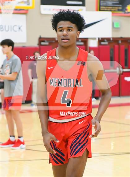 Thumbnail 1 in San Joaquin Memorial vs. Pinnacle (Hoophall West Tournament) photogallery.