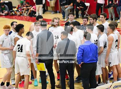 Thumbnail 3 in San Joaquin Memorial vs. Pinnacle (Hoophall West Tournament) photogallery.