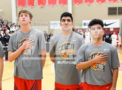 Thumbnail 3 in San Joaquin Memorial vs. Pinnacle (Hoophall West Tournament) photogallery.
