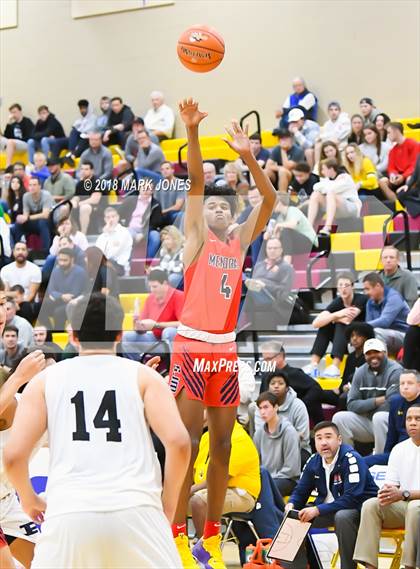 Thumbnail 2 in San Joaquin Memorial vs. Pinnacle (Hoophall West Tournament) photogallery.