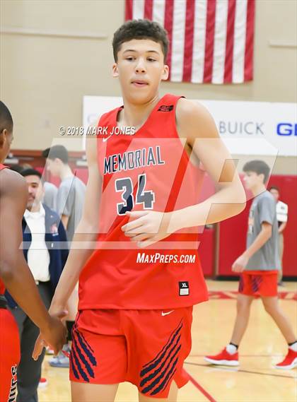 Thumbnail 2 in San Joaquin Memorial vs. Pinnacle (Hoophall West Tournament) photogallery.