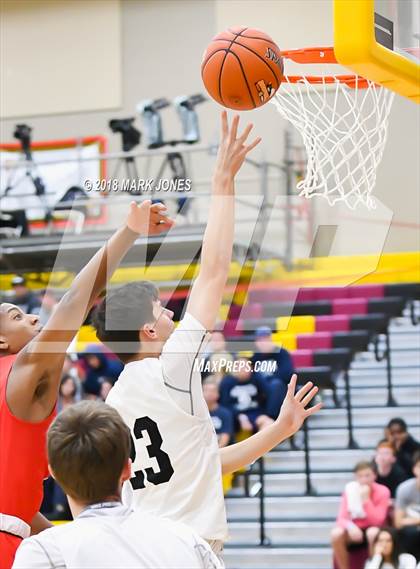 Thumbnail 3 in San Joaquin Memorial vs. Pinnacle (Hoophall West Tournament) photogallery.